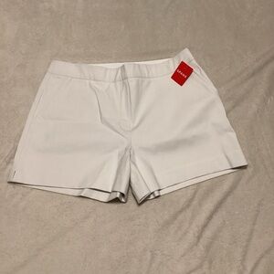 SPANX Classic White Women's Shorts